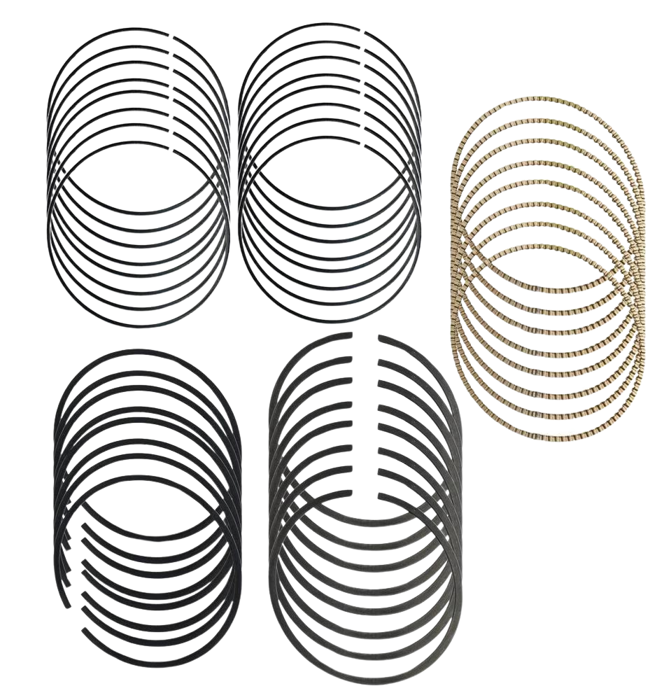 طقم شنابر محركات شفروليه - جمس 6.0L مهلي MAHLE