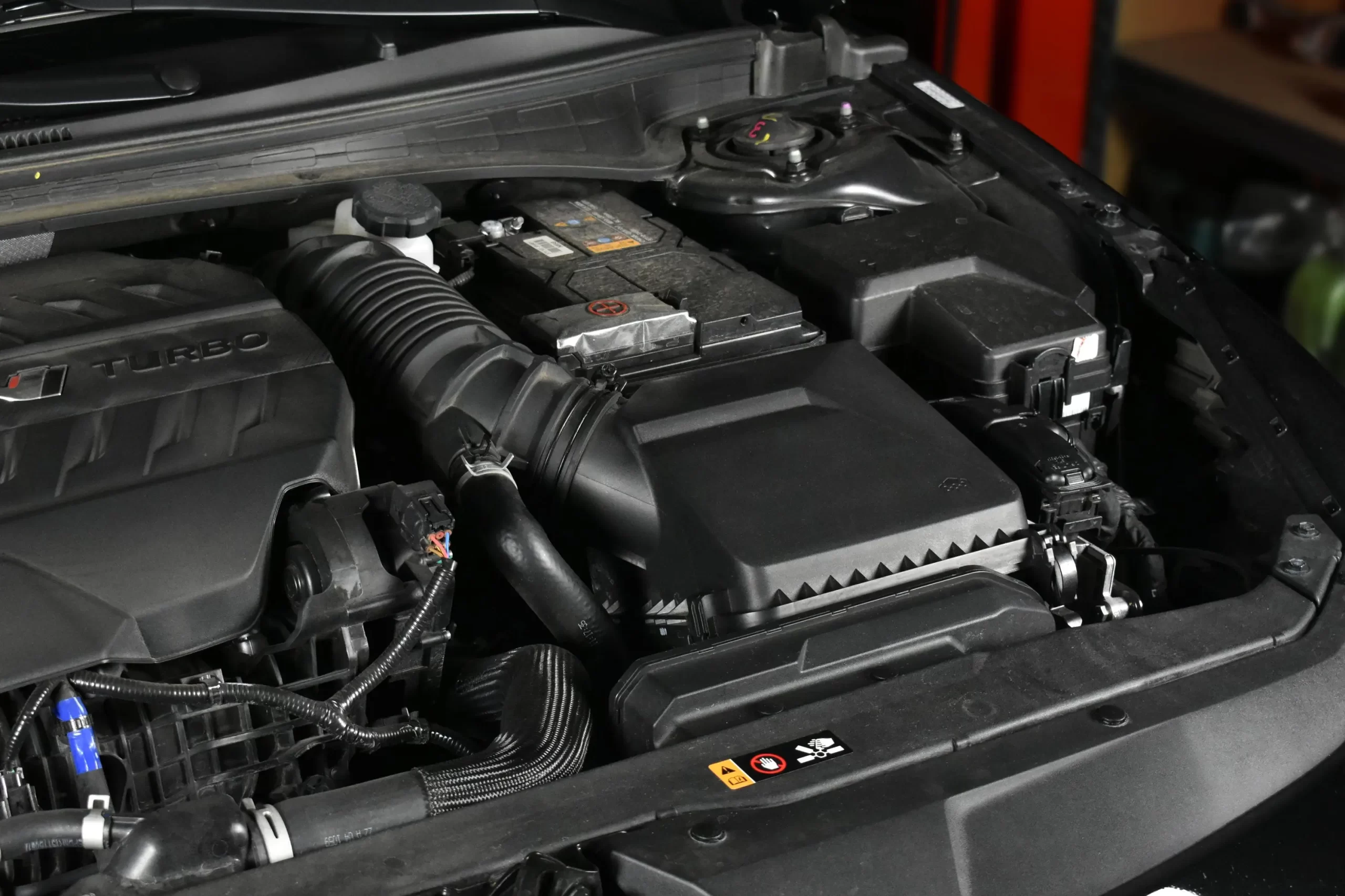 انتيك مغلق SXTH النترا Elantra N CPLT Intake - الصورة 2