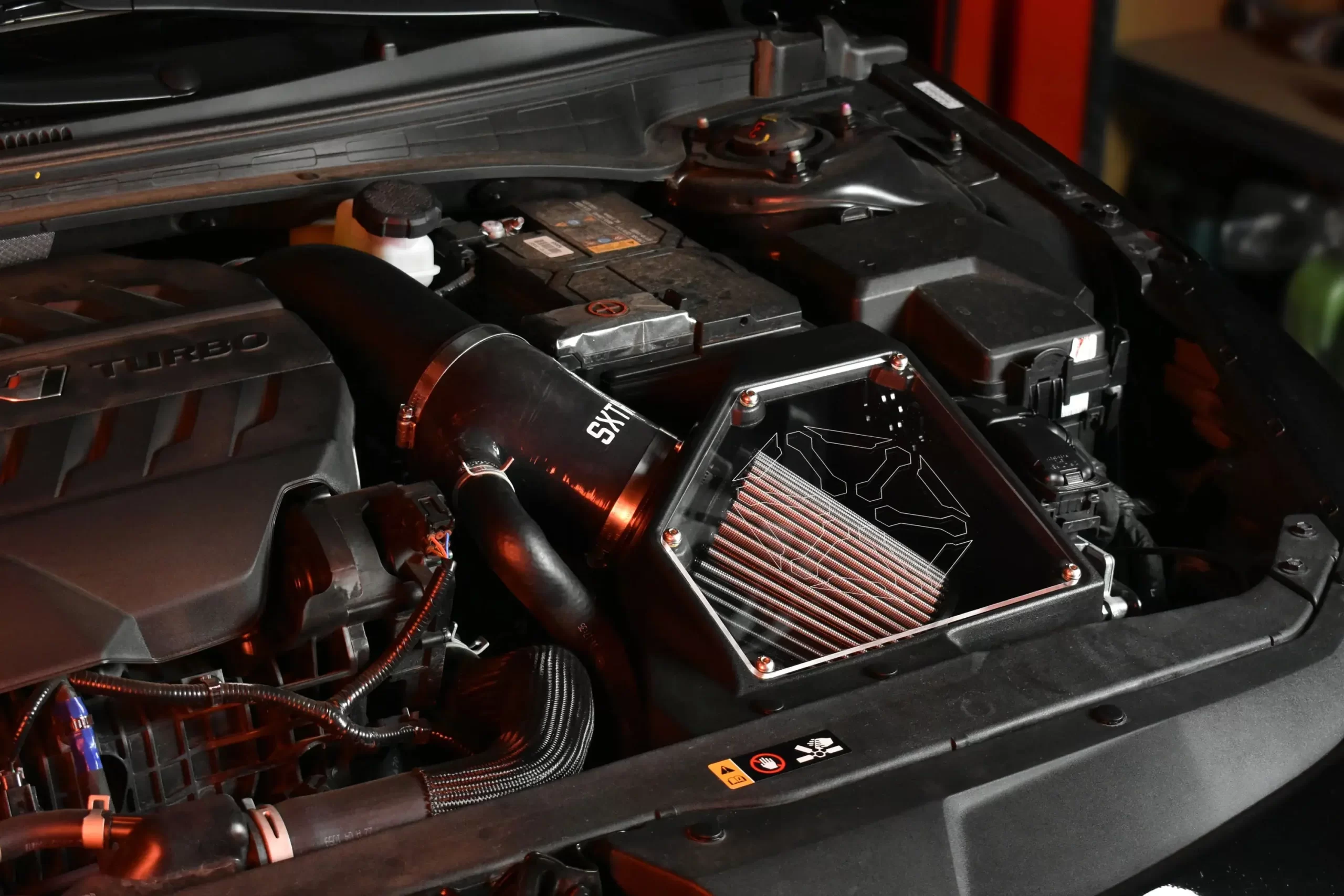انتيك مغلق SXTH النترا Elantra N CPLT Intake - الصورة 3