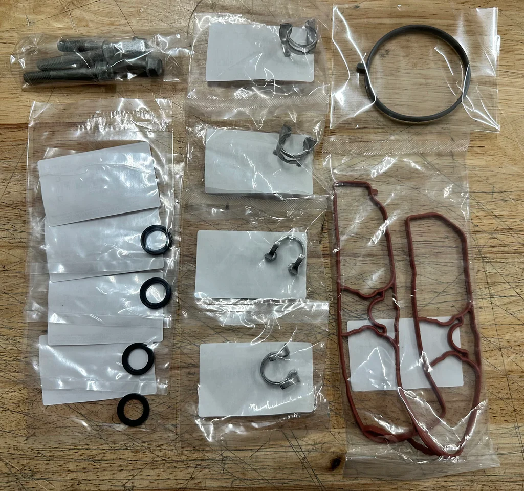 بخاخات النترا 2022+ N Hyundai +15% flow injector SET of 4 w/install kit (35310 2GTA1) - الصورة 2