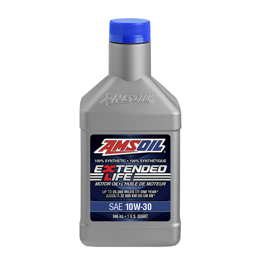 زيت محرك AMSOIL 5W-30 LS - تخليقي بالكامل للأداء العالي