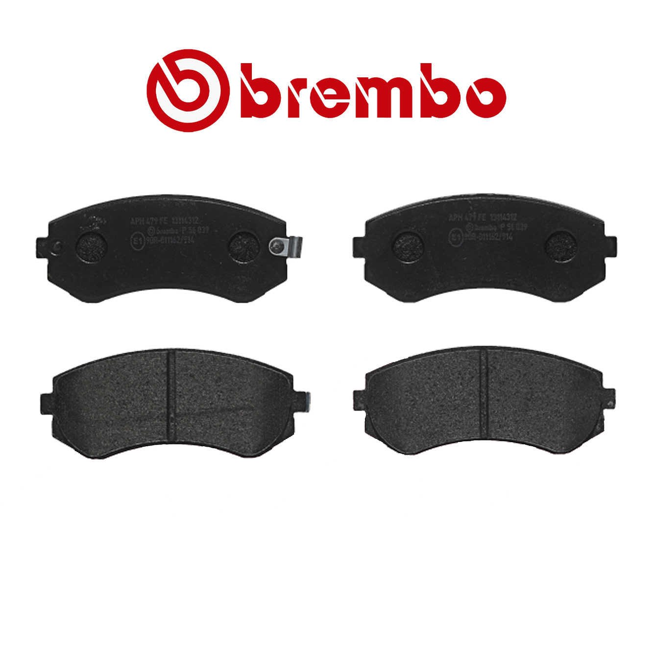 فحمات سراميك امامية BREMBO تويوتا كامري افالون 07-12 (طقم)