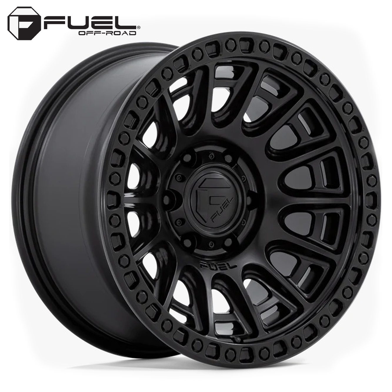 جنوط سايكل FUEL لون اسود حجم 17" (8.5/6X139.7/25)